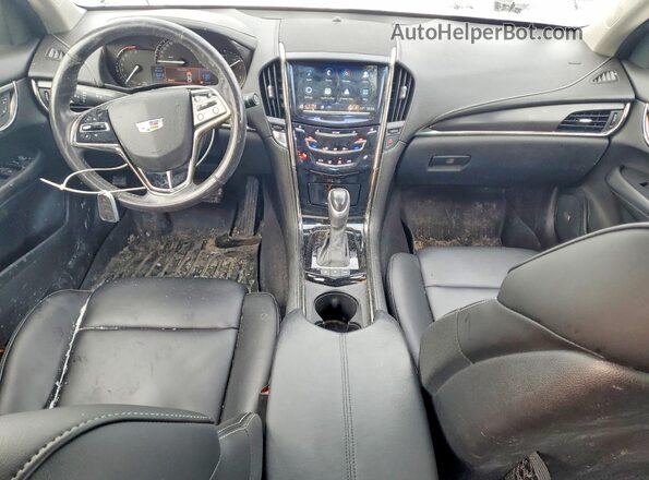 1G6AE5RX4J0181921 2018 CADILLAC ATS Black Առջևի վահանակի տեսք