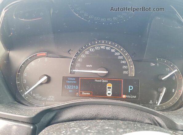 1G6AE5RX4J0181921 2018 CADILLAC ATS Black Սարքավորումների վահանակի տեսք