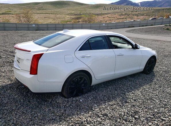 1G6AE5RX6J0135233 2018 CADILLAC ATS Белый Задняя правая четверть