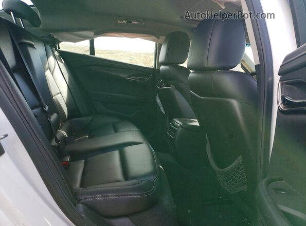 1G6AE5RX6J0135233 2018 CADILLAC ATS Белый Вид задних сидений