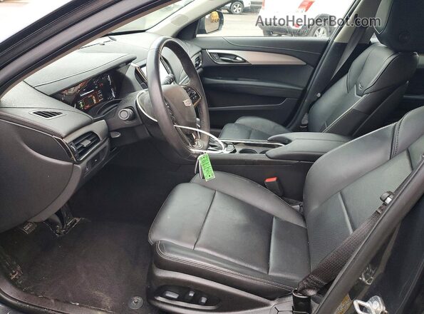 1G6AF5RX4J0184394 2018 CADILLAC ATS Gray Սալոնի դիմացի տեսք
