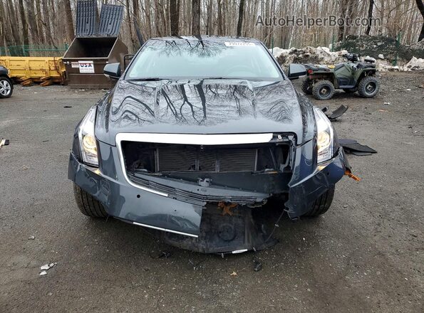 1G6AF5RX4J0184394 2018 CADILLAC ATS Gray Դիմացի տեսք