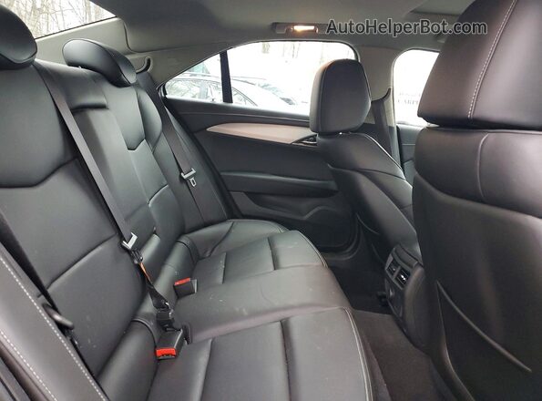 1G6AF5RX4J0184394 2018 CADILLAC ATS Gray Հետևի նստատեղերի տեսք