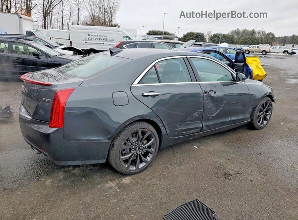 1G6AF5RX4J0184394 2018 CADILLAC ATS Gray Հետևի աջ
