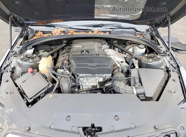 1G6AF5RX4J0184394 2018 CADILLAC ATS Gray Սալոնի հետևի տեսք