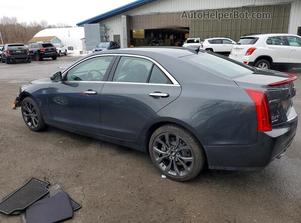 1G6AF5RX4J0184394 2018 CADILLAC ATS Gray Հետևի ձախ