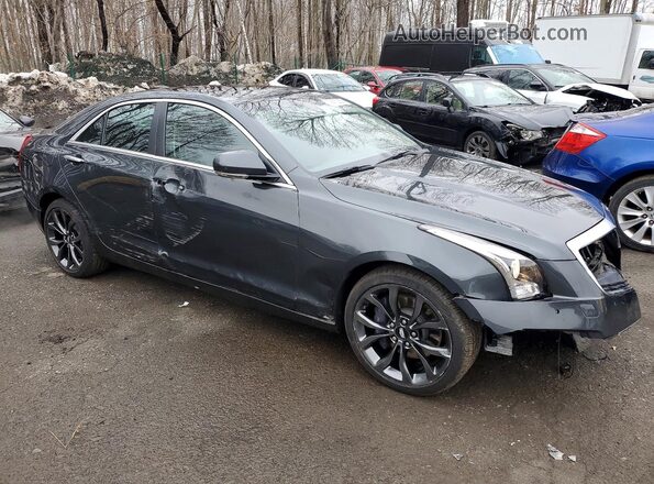 1G6AF5RX4J0184394 2018 CADILLAC ATS Gray Առջևի աջ