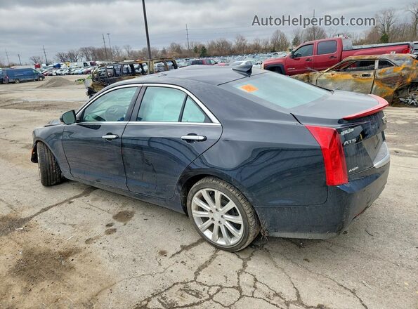 1G6AF5SX3J0104979 2018 CADILLAC ATS Black Задня ліва чверть