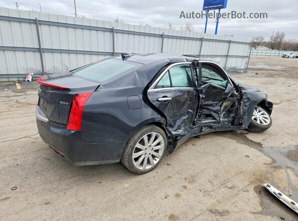 1G6AF5SX3J0104979 2018 CADILLAC ATS Black Задня права чверть