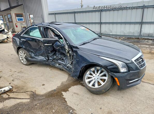 1G6AF5SX3J0104979 2018 CADILLAC ATS Black Передня права чверть