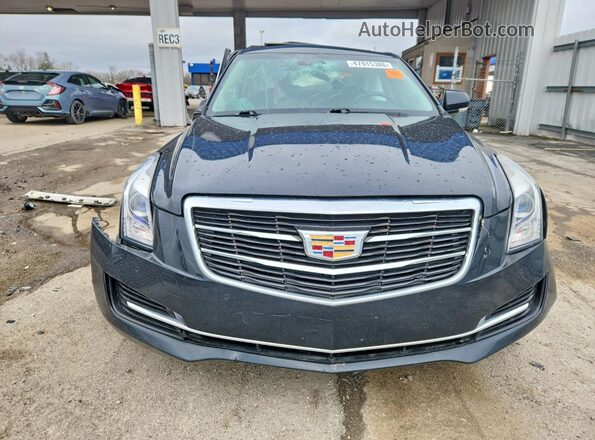 1G6AF5SX3J0104979 2018 CADILLAC ATS Black Вид спереду