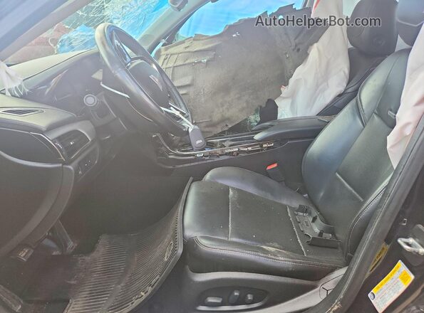 1G6AF5SX3J0104979 2018 CADILLAC ATS Black Вид салону спереду