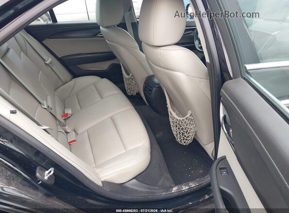 1G6AG5RX2H0113007 2017 CADILLAC ATS Black VIN კოდის სტიკერის ხედი