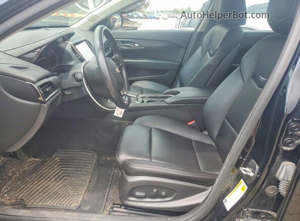 1G6AG5RX5H0124874 2017 CADILLAC ATS Black Vista interior delantera