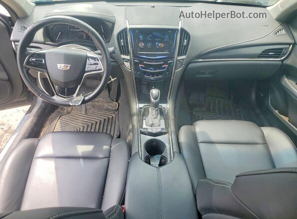 1G6AG5RX5H0124874 2017 CADILLAC ATS Black Vista del salpicadero