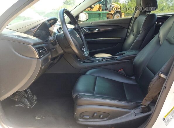 1G6AG5RX7G0104429 2016 CADILLAC ATS White Widok wnętrza z przodu