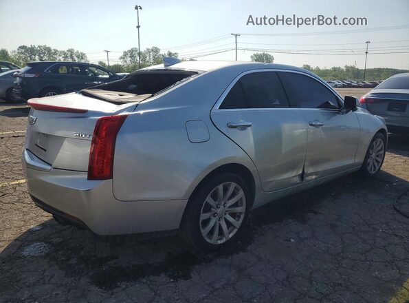 1G6AG5RX7H0147279 2017 CADILLAC ATS Silver Rear right
