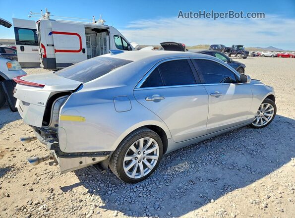 1G6AG5SS6J0170525 2018 CADILLAC ATS Silver Trasero derecho