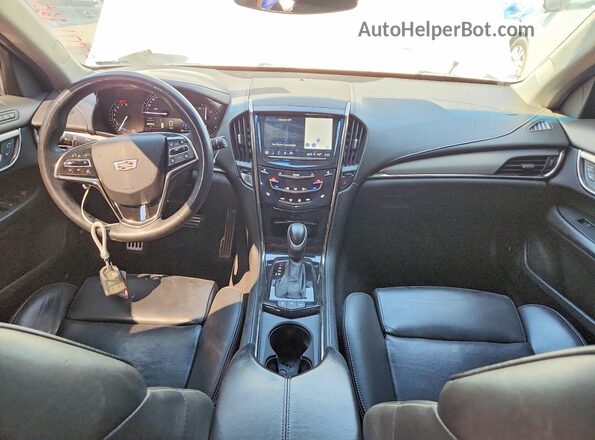 1G6AG5SS6J0170525 2018 CADILLAC ATS Silver Vista del salpicadero