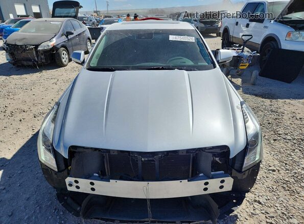 1G6AG5SS6J0170525 2018 CADILLAC ATS Silver Vista frontal