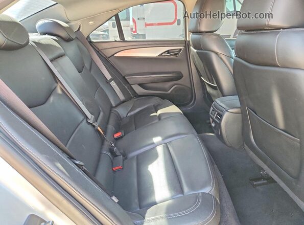 1G6AG5SS6J0170525 2018 CADILLAC ATS Silver Vista de los asientos traseros
