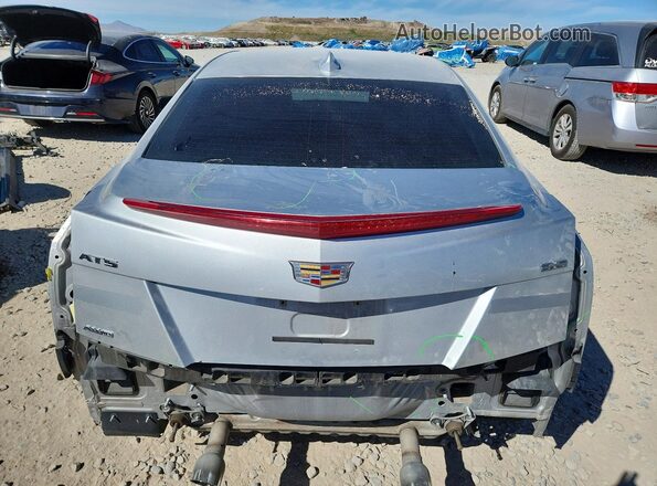 1G6AG5SS6J0170525 2018 CADILLAC ATS Silver Vista trasera