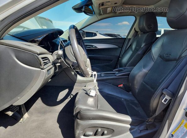 1G6AG5SS6J0170525 2018 CADILLAC ATS Silver Vista interior delantera