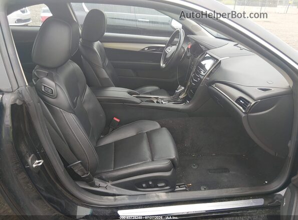1G6AH1RX7G0118286 2016 CADILLAC ATS Black Vista interior delantera