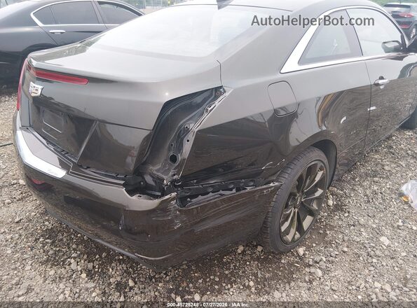 1G6AH1RX7G0118286 2016 CADILLAC ATS Black Vista frontal