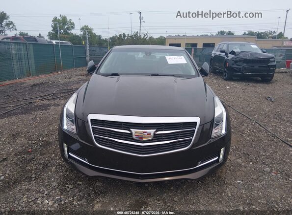1G6AH1RX7G0118286 2016 CADILLAC ATS Black Vista interior trasera