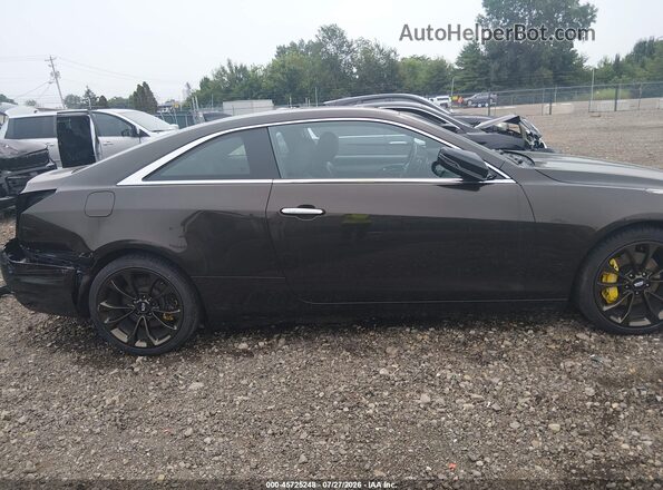 1G6AH1RX7G0118286 2016 CADILLAC ATS Black Vista interior de 360 grados