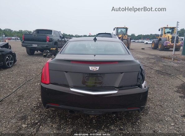 1G6AH1RX7G0118286 2016 CADILLAC ATS Black 