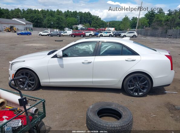 1G6AH5RX1G0197221 2016 CADILLAC ATS White Vista interior de 360 grados