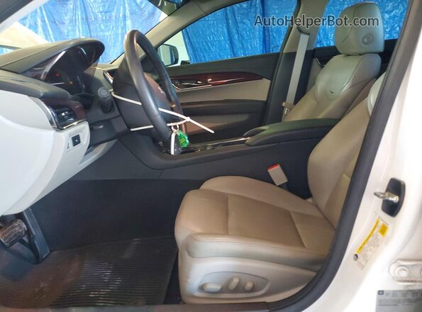 1G6AH5RX2H0189338 2017 CADILLAC ATS White წინა სალონის ხედი
