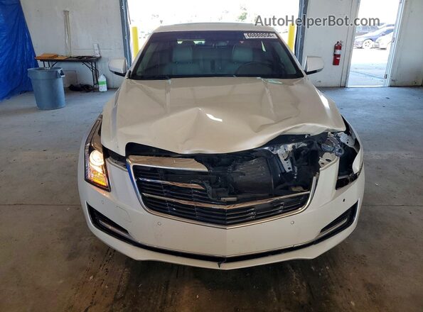 1G6AH5RX2H0189338 2017 CADILLAC ATS White წინა ხედი