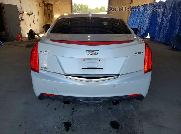 1G6AH5RX2H0189338 2017 CADILLAC ATS White უკანა ხედი