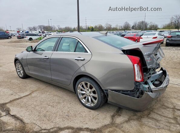 1G6AH5RX5H0143549 2017 CADILLAC ATS Gray Tył lewy