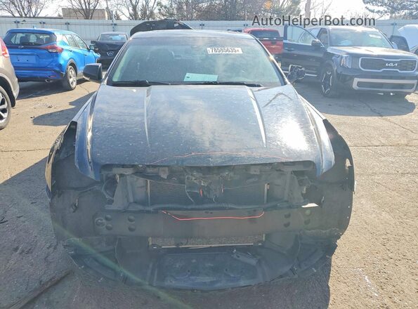 1G6AH5RX6H0115338 2017 CADILLAC ATS Black Front view