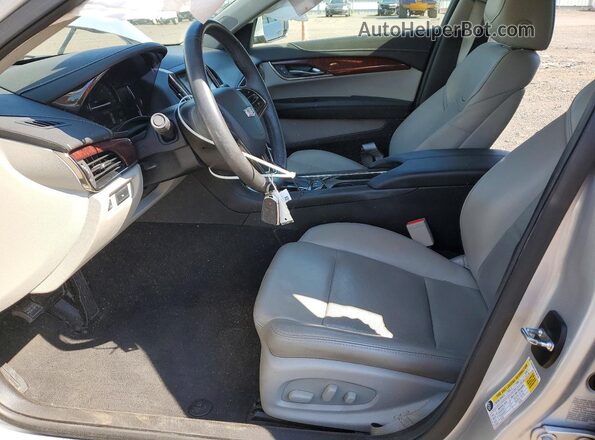 1G6AH5RX7H0189738 2017 CADILLAC ATS Silver Սալոնի դիմացի տեսք