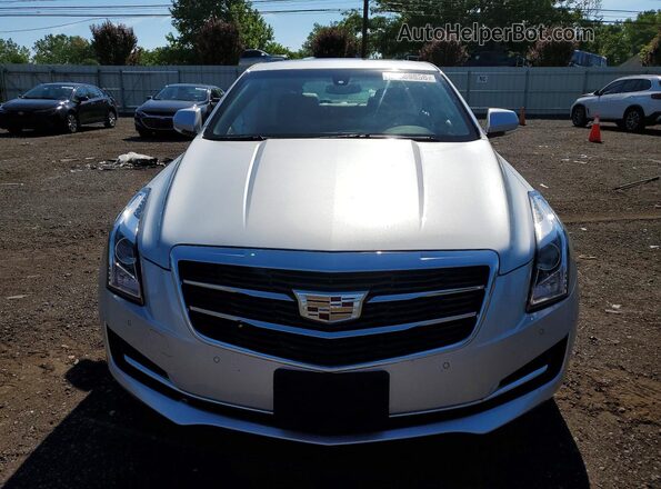 1G6AH5RX7H0189738 2017 CADILLAC ATS Silver Դիմացի տեսք