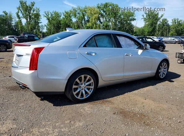 1G6AH5RX7H0189738 2017 CADILLAC ATS Silver Հետևի աջ
