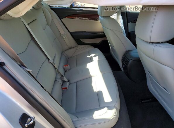 1G6AH5RX7H0189738 2017 CADILLAC ATS Silver Հետևի նստատեղերի տեսք