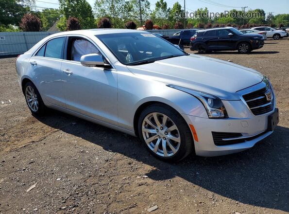 1G6AH5RX7H0189738 2017 CADILLAC ATS Silver Առջևի աջ