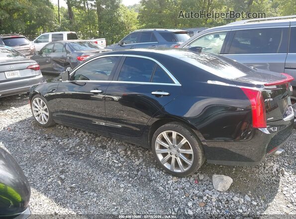 1G6AH5RXXH0111292 2017 CADILLAC ATS Black Vista interior de 360 grados