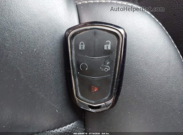 1G6AH5RXXH0189779 2017 CADILLAC ATS Black Vista del salpicadero