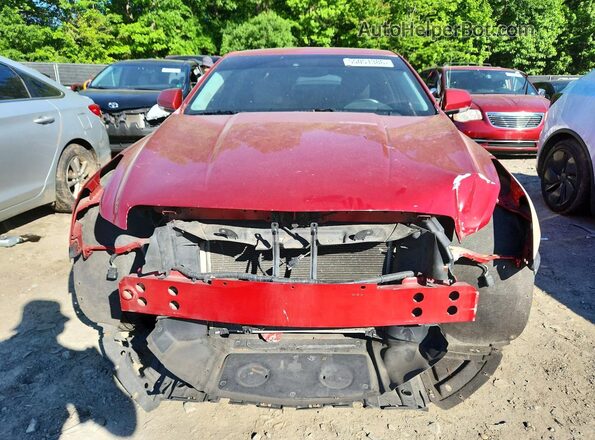 1G6AH5SX1H0147186 2017 CADILLAC ATS Red Vista frontal