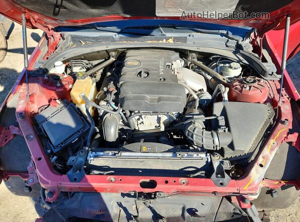 1G6AH5SX1H0147186 2017 CADILLAC ATS Red Vista interior trasera