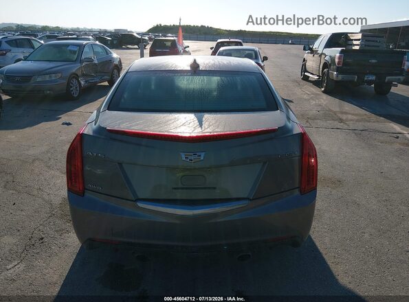 1G6AH5SX5H0123022 2017 CADILLAC ATS Tan 