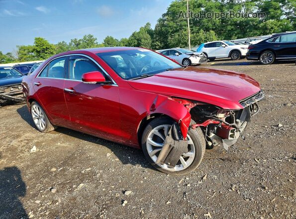 1G6AL5SSXG0100661 2016 CADILLAC ATS Red Przód prawy