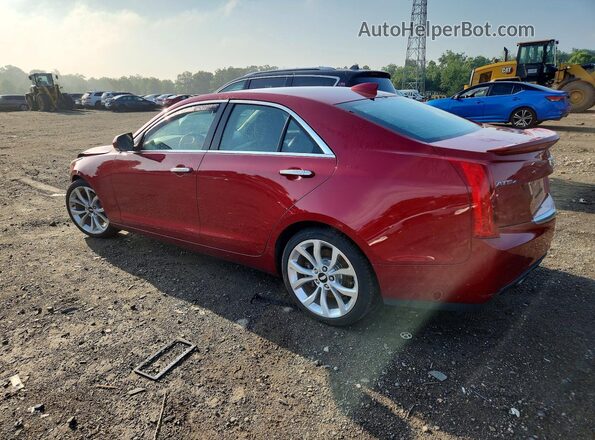 1G6AL5SSXG0100661 2016 CADILLAC ATS Red Tył lewy